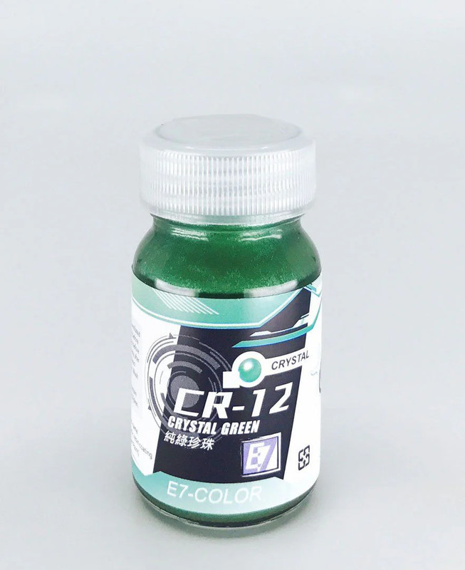 CR-12 Crystal Green Fine 20ml